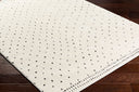 Freud FEU-2303 Black / Ivory Rug