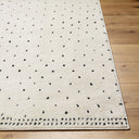 Freud FEU-2303 Black / Ivory Rug