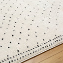 Freud FEU-2303 Black / Ivory Rug