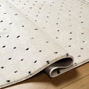 Freud FEU-2303 Black / Ivory Rug
