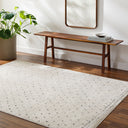 Freud FEU-2303 Black / Ivory Rug