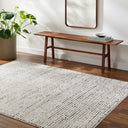 Freud FEU-2305 Black / Ivory Rug