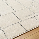 Freud FEU-2307 Black / Ivory Rug