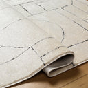 Freud FEU-2307 Black / Ivory Rug