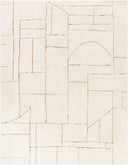 Freud FEU-2308 Brown / Ivory Rug