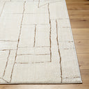 Freud FEU-2308 Brown / Ivory Rug