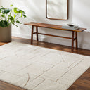 Freud FEU-2308 Brown / Ivory Rug