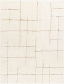 Freud FEU-2310 Brown / Ivory Rug