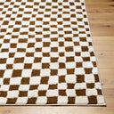 Freud FEU-2317 Brown / Ivory Rug