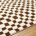 Freud FEU-2317 Brown / Ivory Rug