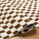 Freud FEU-2317 Brown / Ivory Rug