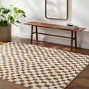 Freud FEU-2317 Brown / Ivory Rug