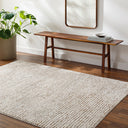Freud FEU-2318 Brown / Ivory Rug