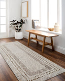 Freud FEU-2320 Brown / Ivory Rug
