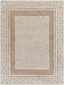 Freud FEU-2320 Brown / Ivory Rug