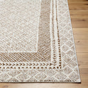 Freud FEU-2320 Brown / Ivory Rug
