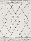 Freud FEU-2322 Black / Ivory Rug