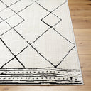 Freud FEU-2322 Black / Ivory Rug