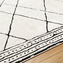 Freud FEU-2322 Black / Ivory Rug