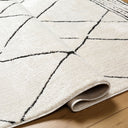 Freud FEU-2322 Black / Ivory Rug