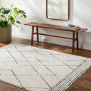 Freud FEU-2322 Black / Ivory Rug