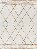 Freud FEU-2323 Brown / Ivory Rug