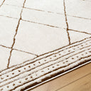 Freud FEU-2323 Brown / Ivory Rug