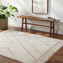 Freud FEU-2323 Brown / Ivory Rug