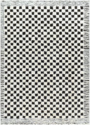 Freud FEU-2325 Black / Ivory Rug