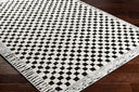 Freud FEU-2325 Black / Ivory Rug
