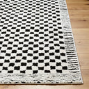 Freud FEU-2325 Black / Ivory Rug