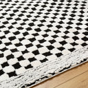 Freud FEU-2325 Black / Ivory Rug
