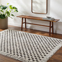 Freud FEU-2325 Black / Ivory Rug