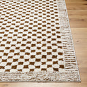 Freud FEU-2326 Brown / Ivory Rug