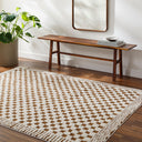 Freud FEU-2326 Brown / Ivory Rug