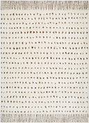 Freud FEU-2329 Brown / Ivory Rug