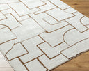 Freud FEU-2330 Brown / Ivory Rug