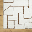 Freud FEU-2330 Brown / Ivory Rug