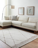 Freud FEU-2331 Brown / Ivory Rug