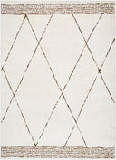 Freud FEU-2331 Brown / Ivory Rug