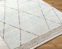 Freud FEU-2331 Brown / Ivory Rug