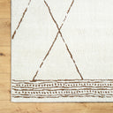 Freud FEU-2331 Brown / Ivory Rug