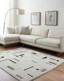 Freud FEU-2333 Black / Ivory Rug