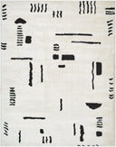 Freud FEU-2333 Black / Ivory Rug