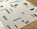 Freud FEU-2333 Black / Ivory Rug