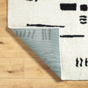 Freud FEU-2333 Black / Ivory Rug