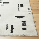 Freud FEU-2333 Black / Ivory Rug