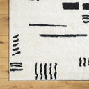 Freud FEU-2333 Black / Ivory Rug