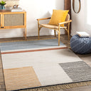 Fulham FHM-2302 Beige / Black Rug