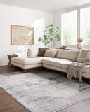 Fifth Avenue FIF-2300 Dusty Sage / Light Gray Rug